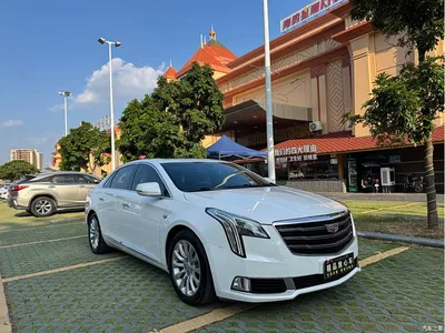 2018 Cadillac XTS 28T Elite, фото 3, лот 10888164