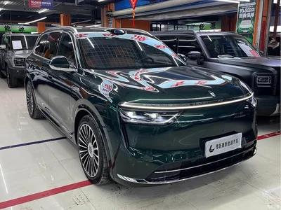 2025 AITO Wenjie AITO M8 Extended Range Ultra 53.4kWh 6-Seater, фото 1, лот 10277286