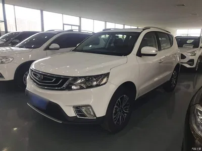 2016 Geely Emgrand X6 1.8L Manual Luxury, фото 1, лот 10311161