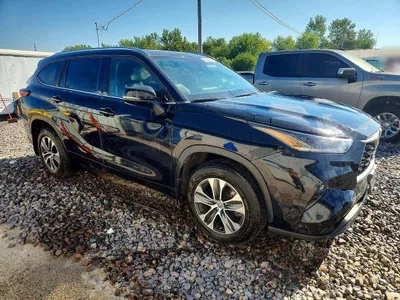 2021 TOYOTA HIGHLANDER XLE, фото 4, лот 10583466