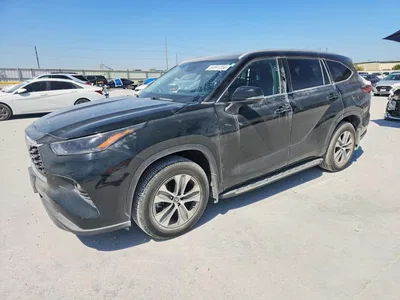 2022 TOYOTA HIGHLANDER XLE, фото 1, лот 10535192