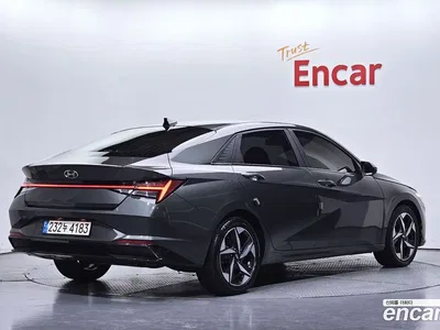 2022 Hyundai AVANTE Inspiration, фото 2, лот 11478249