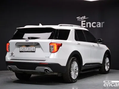 2020 Ford Explorer 2.3 LimIted 4WD, фото 1, лот 10126595