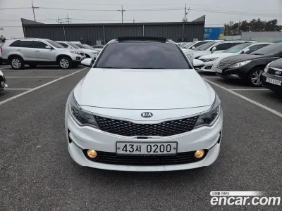 2016 Kia K5 LPI Disabled, фото 1, лот 10067634