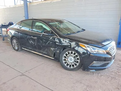 2015 HYUNDAI SONATA LIMITED, фото 4, лот 10752410