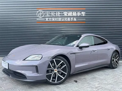2026 Porsche Taycan 4, фото 1, лот 10410192