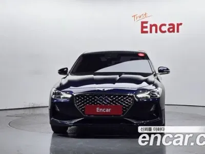 2019 Genesis G70 2.0T, фото 3, лот 10027370