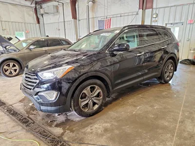 2016 HYUNDAI SANTA FE SE, фото 1, лот 10742161
