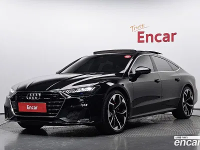 2020 Audi A7 45 TDI Quattro Premium, фото 1, лот 10518251