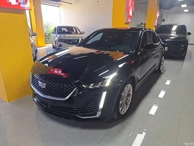 2022 Cadillac CT5 28T Luxury (Standard), фото 1, лот 10308600