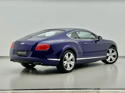 2015 Bentley Continental Gt, фото 3, лот 10244647