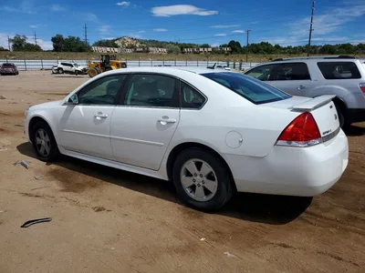 2010 CHEVROLET IMPALA LT, фото 2, лот 10660435