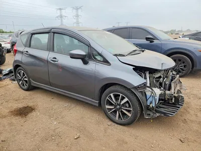2018 NISSAN VERSA NOTE SR, фото 4, лот 10740707