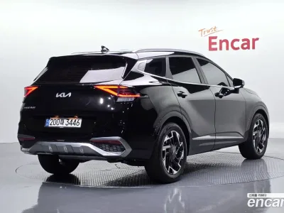 2022 Kia Sportage Gasoline 1.6 Turbo 2WD, фото 1, лот 10202023