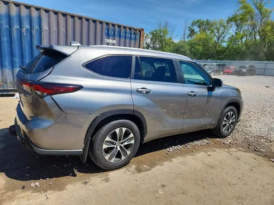 2026 TOYOTA HIGHLANDER HYBRID XLE, фото 3, лот 10891195