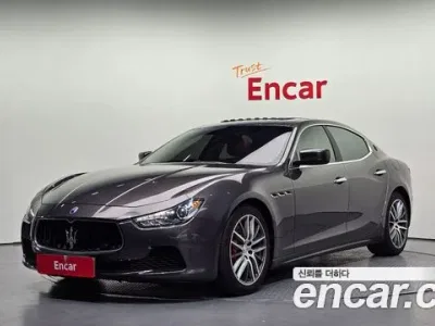 2015 Maserati Ghibli 3.0, фото 1, лот 10034995