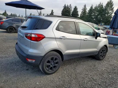 2021 FORD ECOSPORT SE, фото 3, лот 10519125