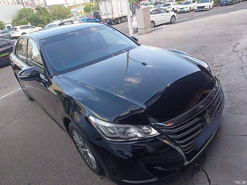 2017 Toyota Crown 2.0T Sport Edition, фото 4, лот 11179388