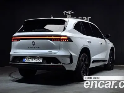2025 Renault Grand Koleos 1.5 E-TECH Esprit Alphine 2WD, фото 2, лот 10031685