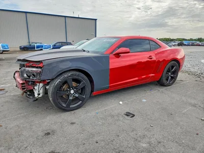 2012 CHEVROLET CAMARO LT, фото 1, лот 10645170