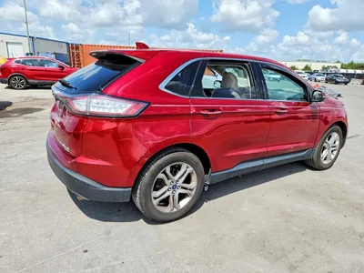 2017 FORD EDGE TITANIUM, фото 3, лот 10551444