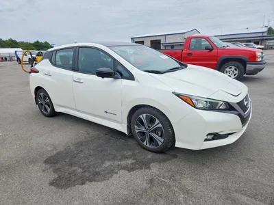 2018 NISSAN LEAF SL, фото 4, лот 10651543