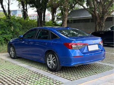 2023 Honda Civic 240TURBO CVT Sporty·C-Special Edition, фото 3, лот 10412419