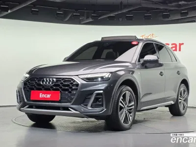 2022 Audi Q5 40 TDI Quattro Premium, фото 1, лот 11241569