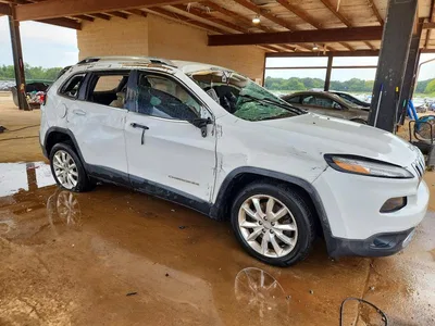 2017 JEEP CHEROKEE LIMITED, фото 4, лот 10788852