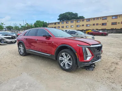 2024 CADILLAC LYRIQ TECH, фото 4, лот 10868221