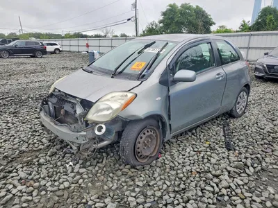 2007 TOYOTA YARIS BASE, фото 1, лот 10508960