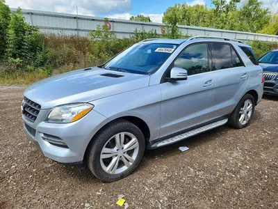 2014 MERCEDES-BENZ ML 350 4MATIC, фото 1, лот 10963073