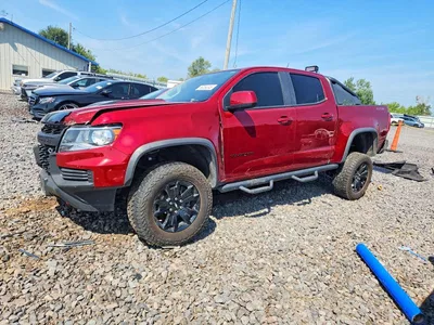 2021 CHEVROLET COLORADO, фото 1, лот 10703114