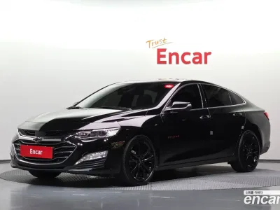 2019 Chevrolet Malibu 2.0 Turbo Perfect Black, фото 1, лот 10215059