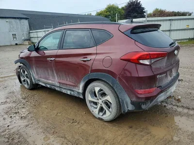 2016 HYUNDAI TUCSON LIMITED, фото 2, лот 11388657