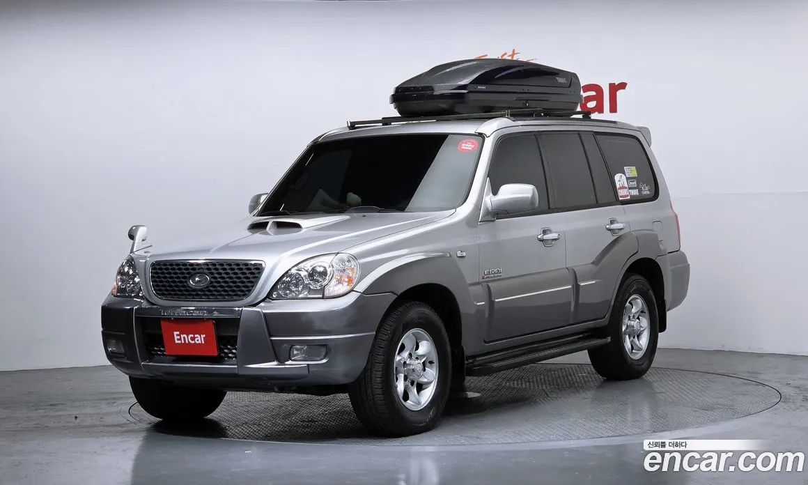 2006 Hyundai Terracan 4WD JX290, фото 1, лот 10138977