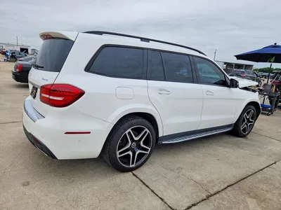 2018 MERCEDES-BENZ GLS 550 4MATIC, фото 3, лот 10821196