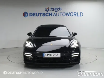 2022 Porsche Panamera 2.9 AWD Platinum Edition, фото 3, лот 10096694