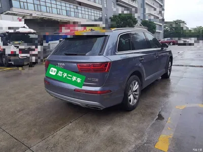 2018 Audi Q7 40 TFSI Comfort, фото 4, лот 10235699