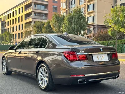 2013 BMW 7 Series Model 740Li xDrive, фото 3, лот 10625900