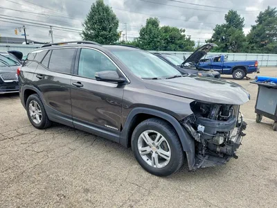2019 GMC TERRAIN SLE, фото 4, лот 10810903