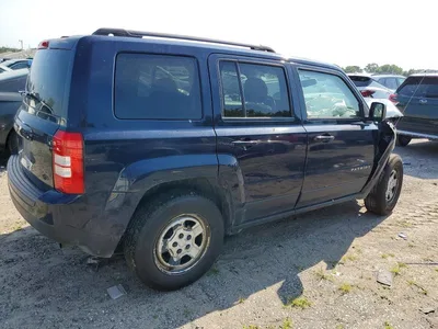 2016 JEEP PATRIOT SPORT, фото 3, лот 10716661