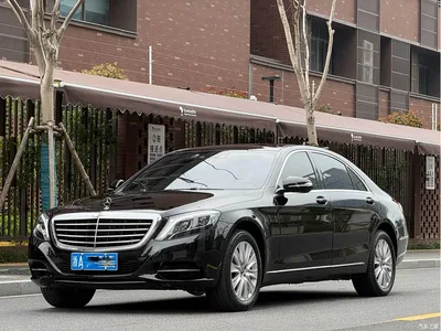 2017 Mercedes-Benz S-Class S 320 L Business Upgrade Edition, фото 1, лот 10268183