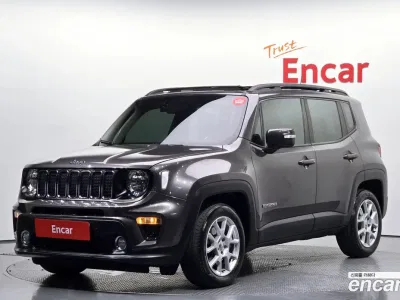 2021 Jeep Renegade 2.4 Longitude, фото 1, лот 10125860