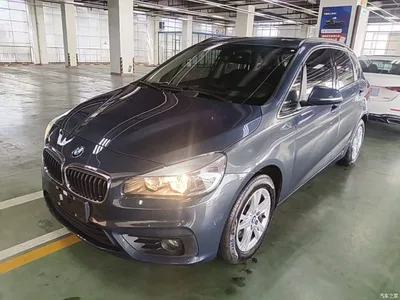 2015 BMW 2 Series Tourer (Import) 218i Leading Type, фото 1, лот 10472652