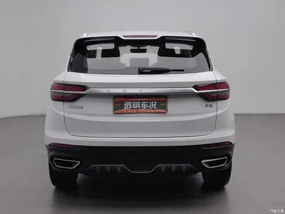 2019 Geely Binyue 260T DCT Ranger China VI, фото 4, лот 11102225