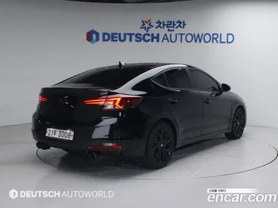 2019 Hyundai AVANTE 1.6, фото 1, лот 10105416