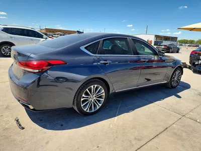 2017 GENESIS G80 3.8, фото 3, лот 10881376