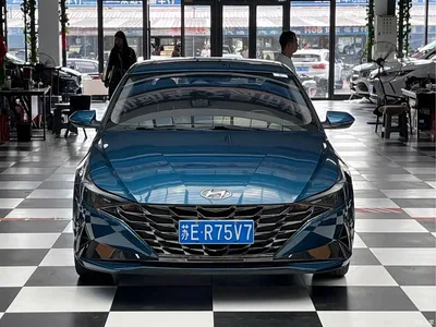 2021 Hyundai Elantra 1.5L CVT LUX Premium Edition, фото 2, лот 10372294