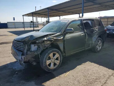 2010 TOYOTA HIGHLANDER LIMITED, фото 1, лот 10517549